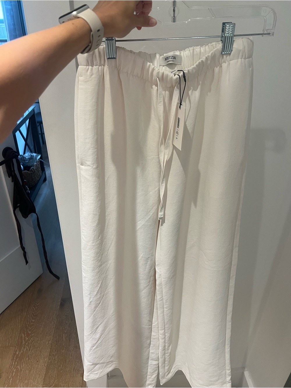 Aritzia Lodge Pants Light Birch Crepette